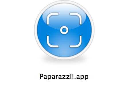 macでスクリーンキャプチャ「Paparazzi!」「Capture Full Page」
