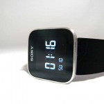 sony Smart Watchで腕時計にメール受信(1)